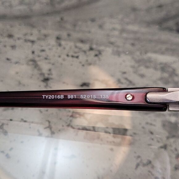 TORY BURCH PERSCRIPTION GLASSES FRAMES - Picture 6 of 8